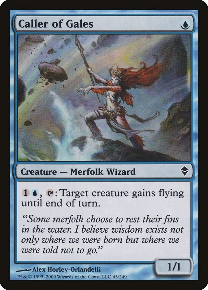 Caller of Gales (43) (Zendikar)