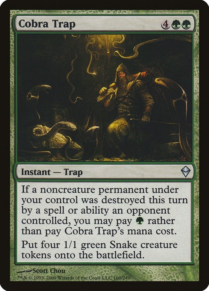 Cobra Trap (160) (Zendikar)
