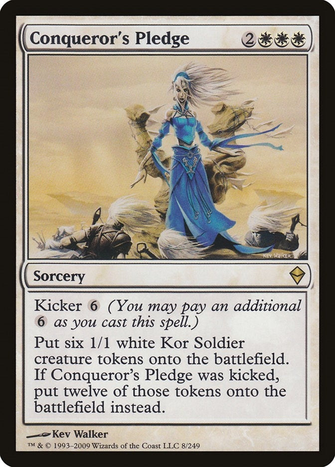 Conqueror's Pledge (8) (Zendikar)