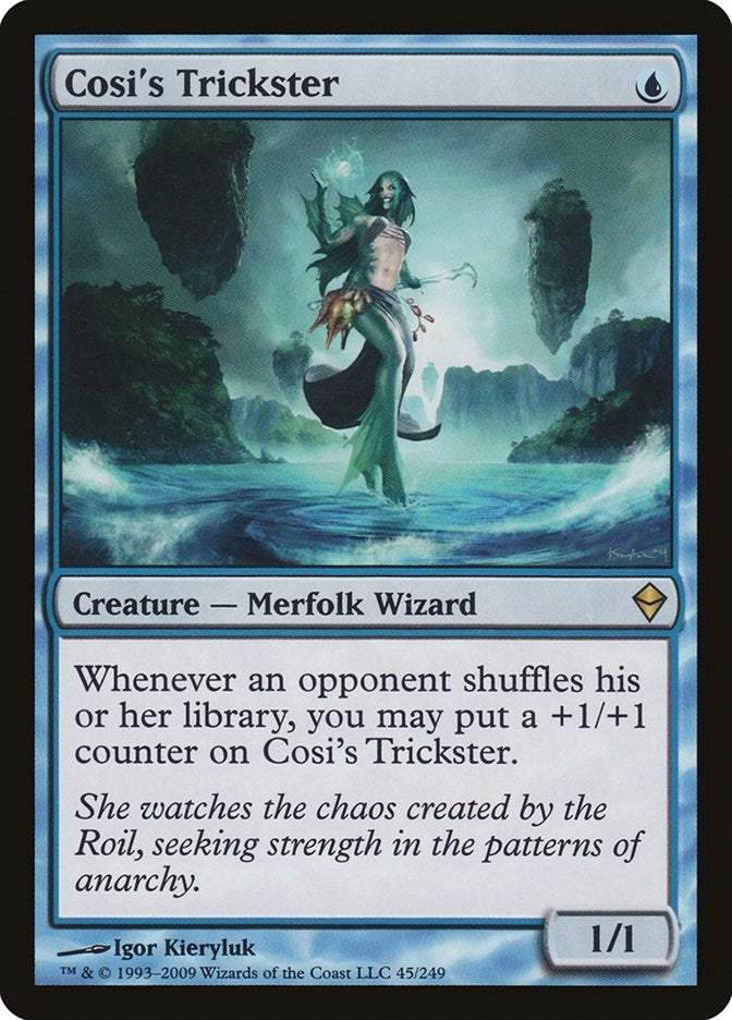 Cosi's Trickster (45) (Zendikar)