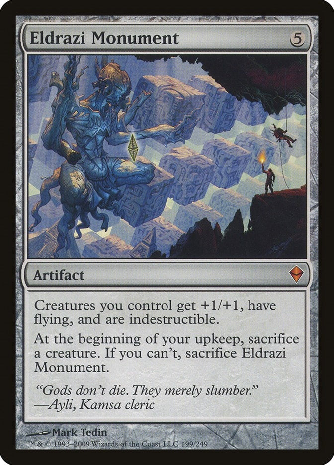 Eldrazi Monument (199) (Zendikar)