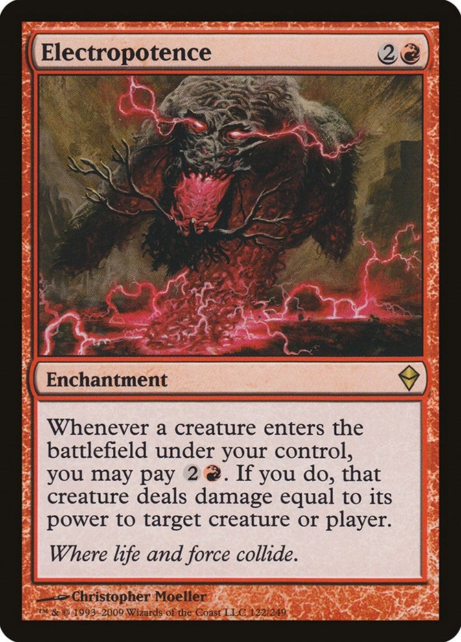 Electropotence (122) (Zendikar)