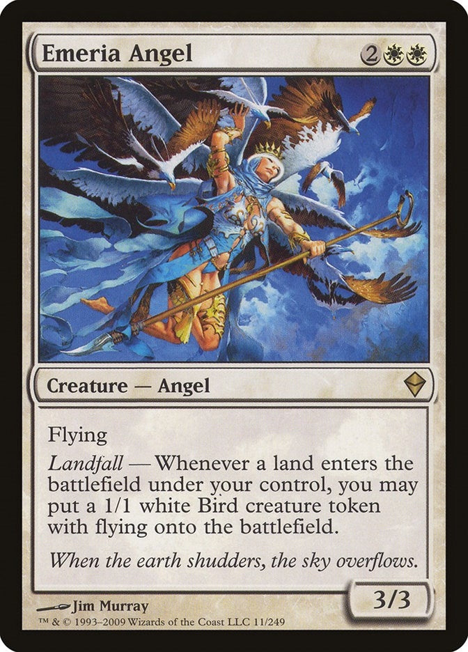 Emeria Angel (11) (Zendikar)