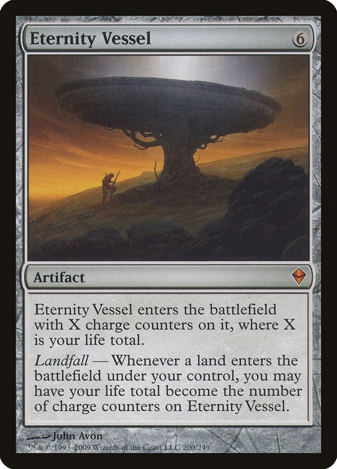 Eternity Vessel (200) (Zendikar)