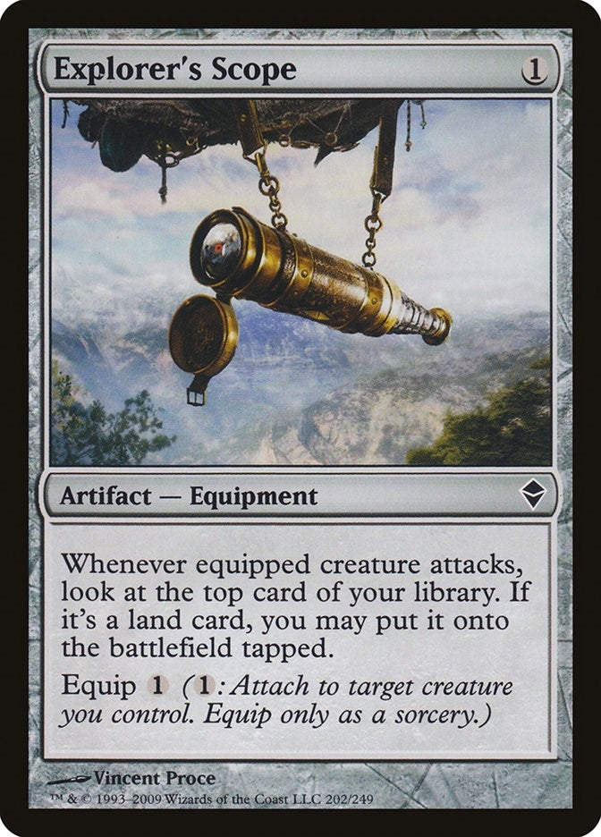 Explorer's Scope (202) (Zendikar)