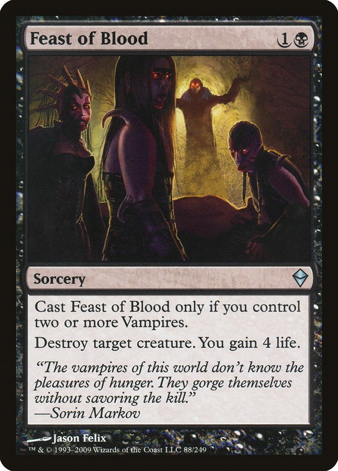 Feast of Blood (88) (Zendikar)