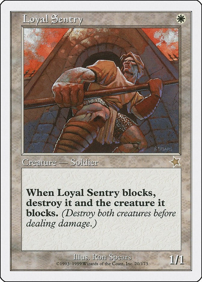 Loyal Sentry (20) (Starter 1999)
