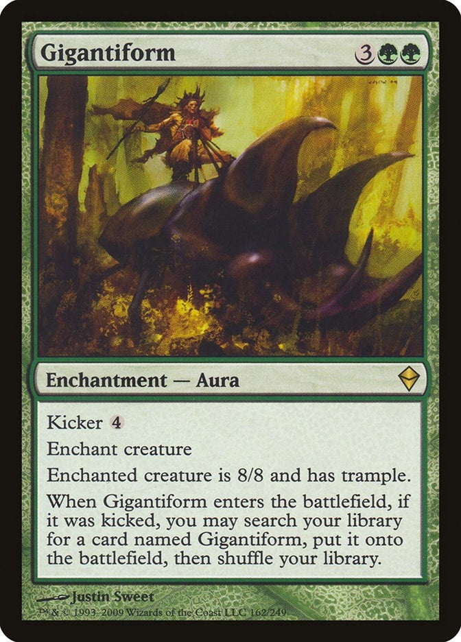 Gigantiform (162) (Zendikar)