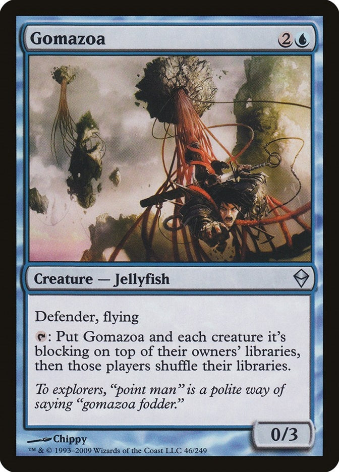 Gomazoa (46) (Zendikar)