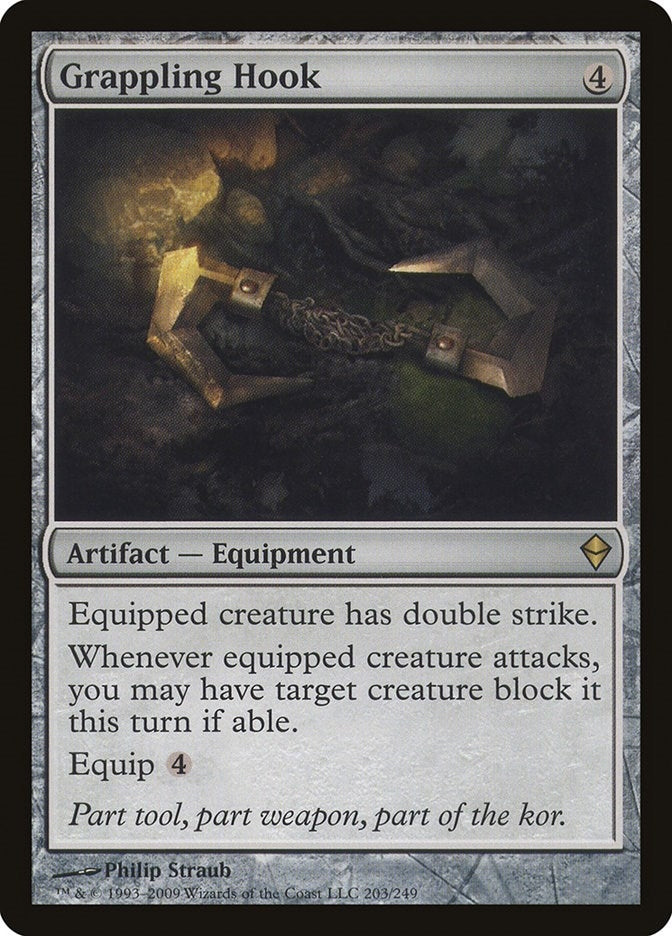 Grappling Hook (203) (Zendikar)