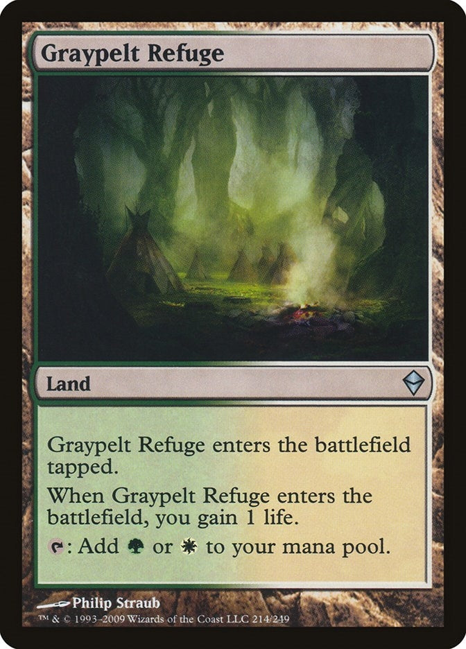 Graypelt Refuge (214) (Zendikar)