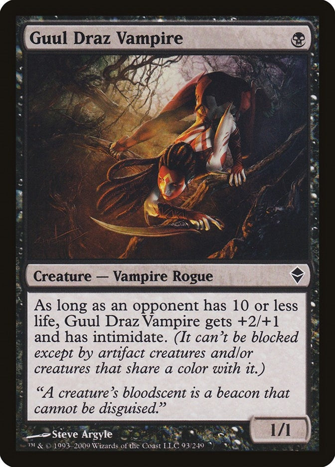 Guul Draz Vampire (93) (Zendikar)