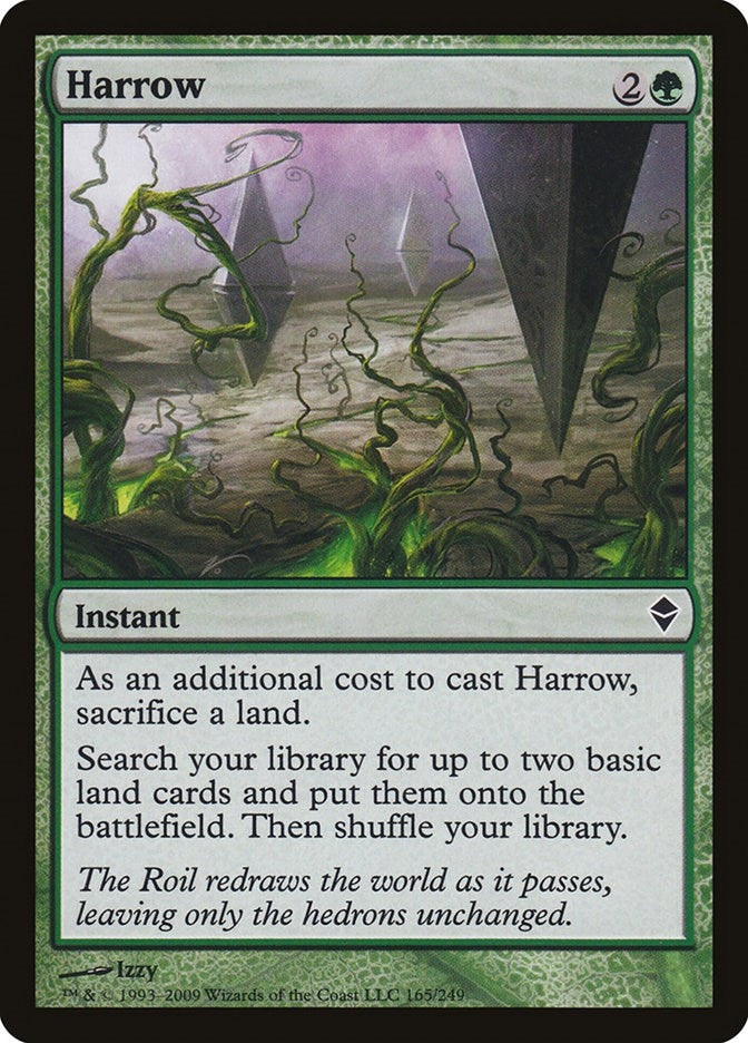 Harrow (165) (Zendikar)