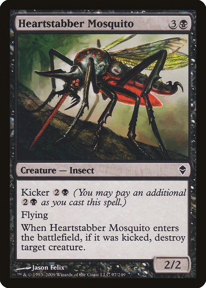 Heartstabber Mosquito (97) (Zendikar)