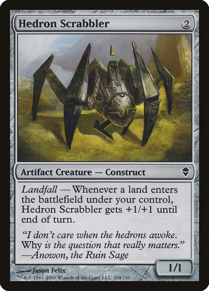 Hedron Scrabbler (204) (Zendikar)