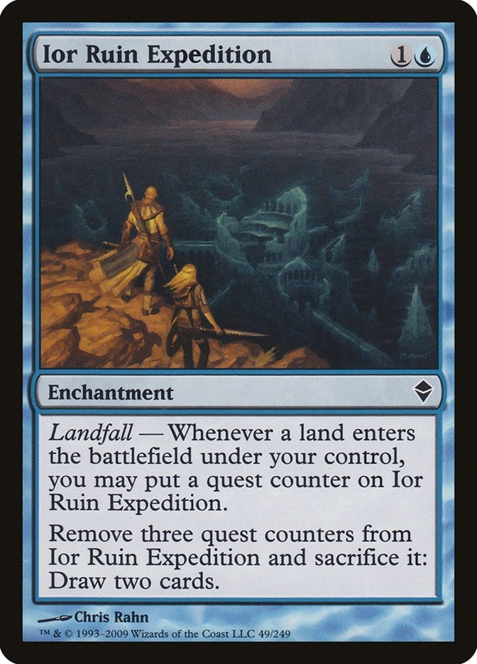 Ior Ruin Expedition (49) (Zendikar)