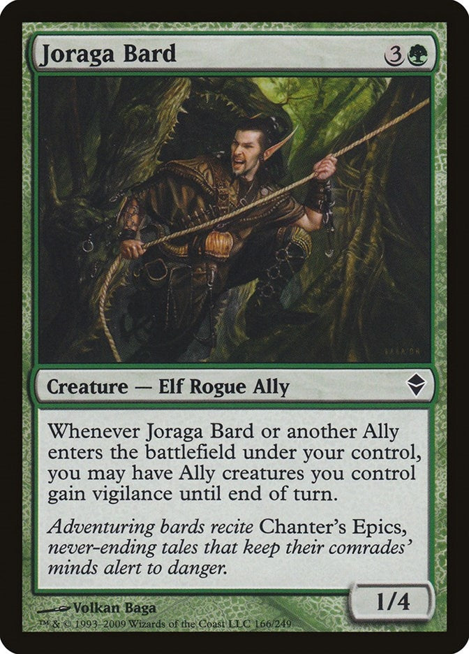 Joraga Bard (166) (Zendikar)