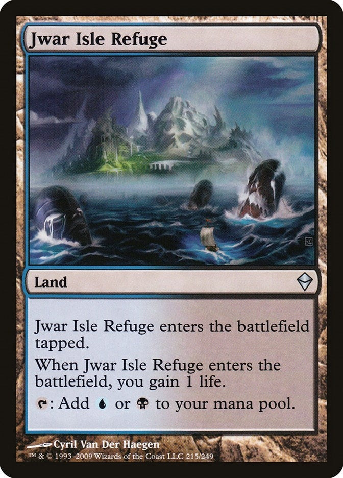 Jwar Isle Refuge (215) (Zendikar)