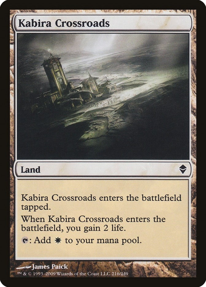 Kabira Crossroads (216) (Zendikar)