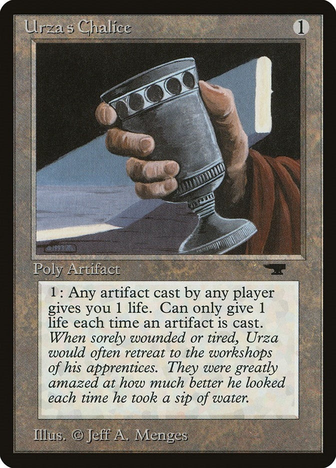 Urza's Chalice (Antiquities)