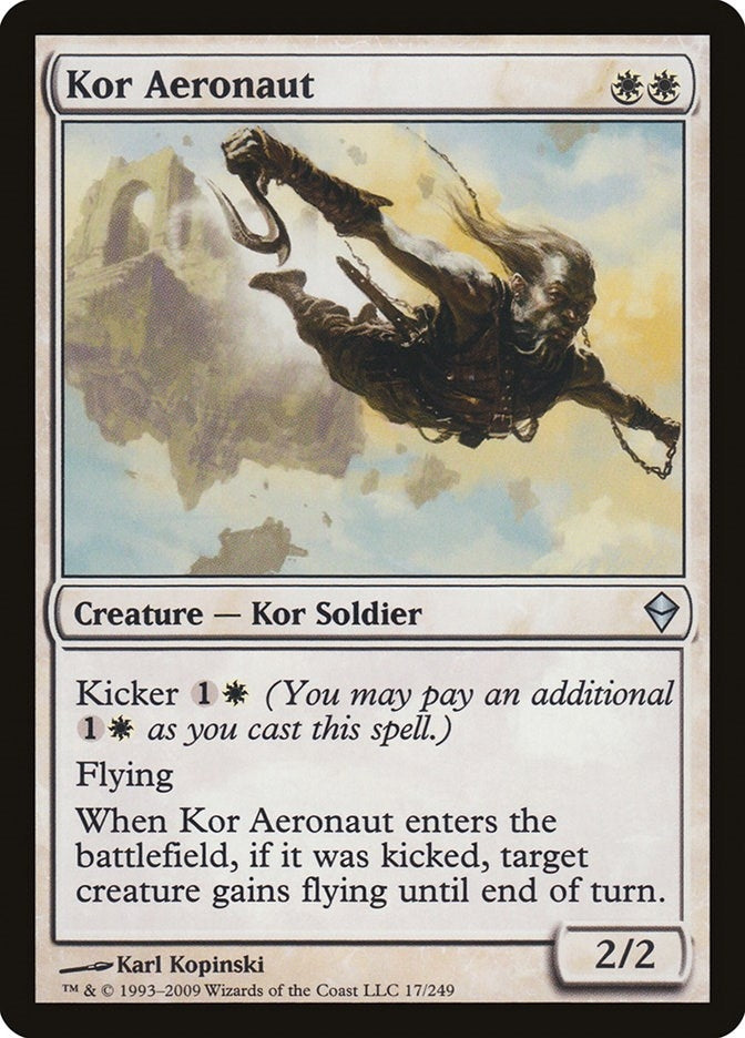 Kor Aeronaut (17) (Zendikar)