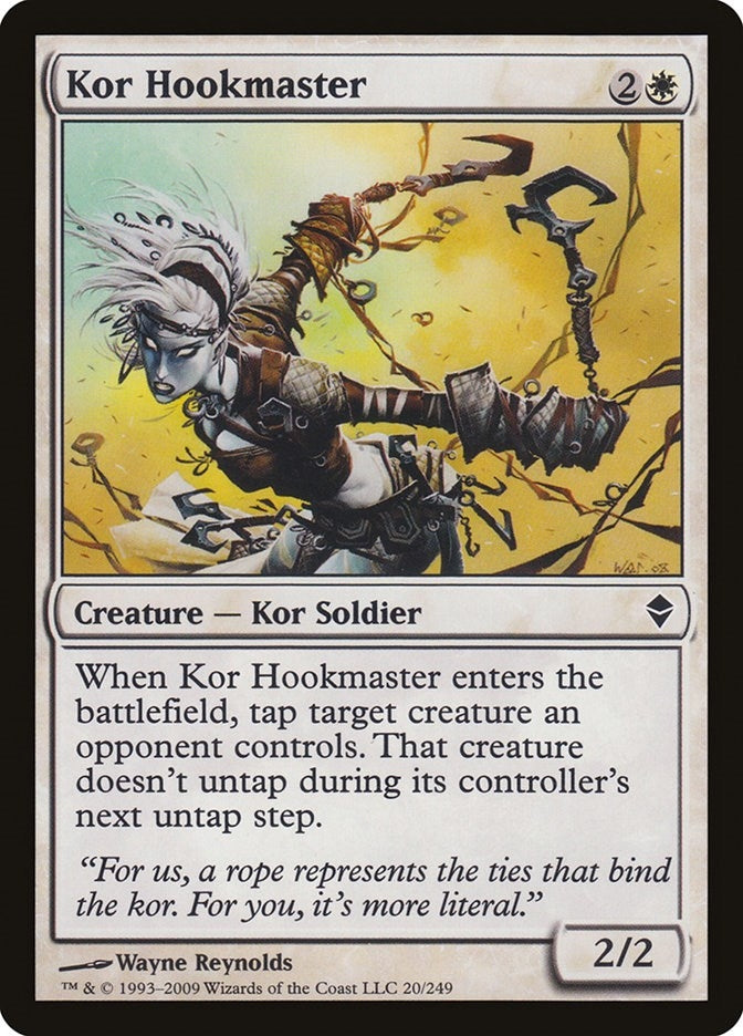 Kor Hookmaster (20) (Zendikar)