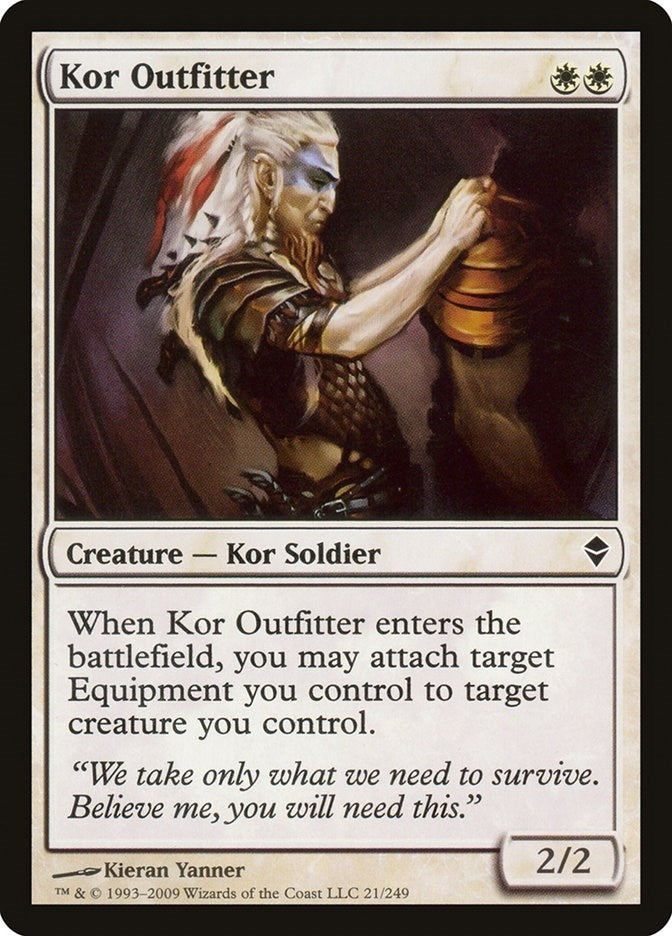 Kor Outfitter (21) (Zendikar)
