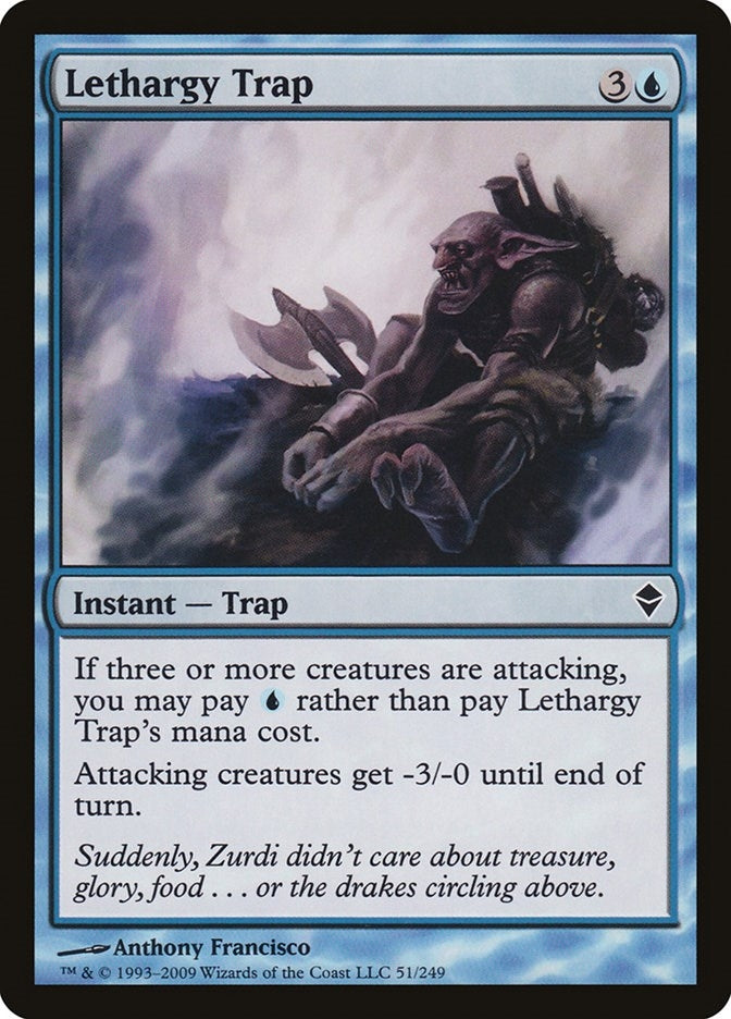 Lethargy Trap (51) (Zendikar)