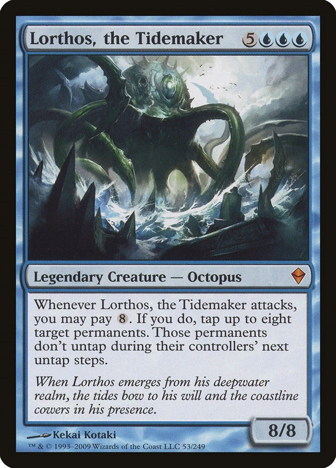 Lorthos, the Tidemaker (53) (Zendikar)