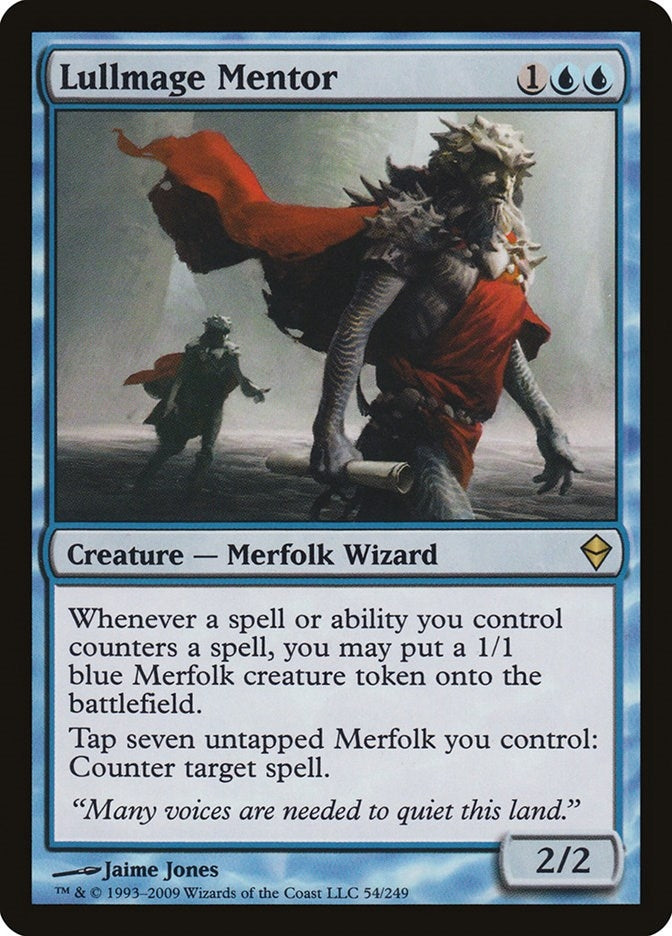 Lullmage Mentor (54) (Zendikar)