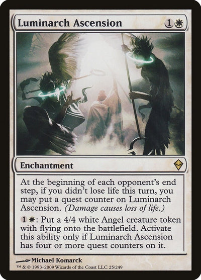 Luminarch Ascension (25) (Zendikar)