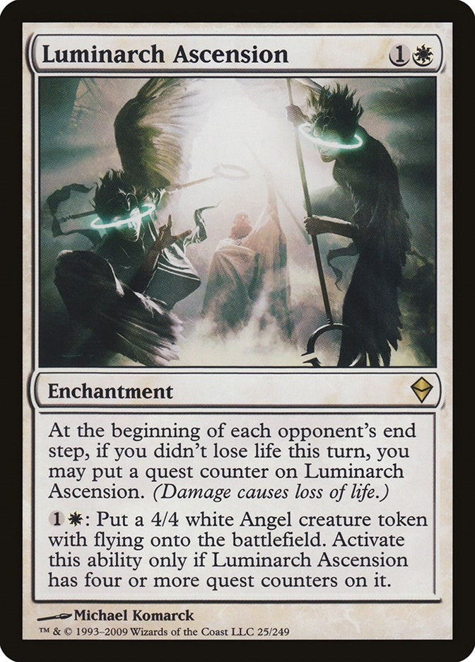 Luminarch Ascension (25) (Zendikar)