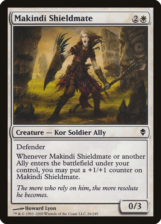 Makindi Shieldmate (26) (Zendikar)