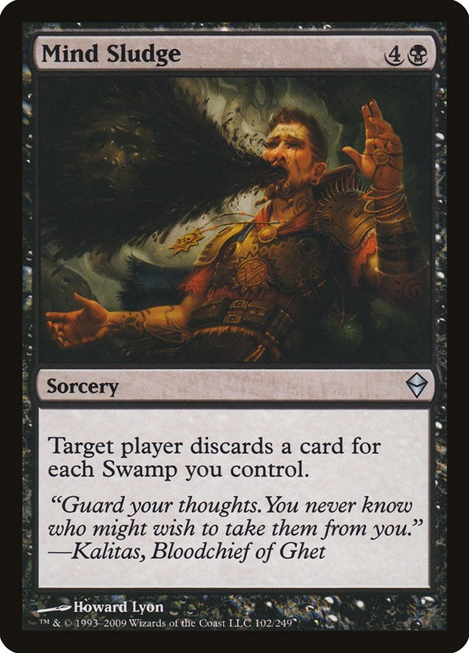 Mind Sludge (102) (Zendikar)