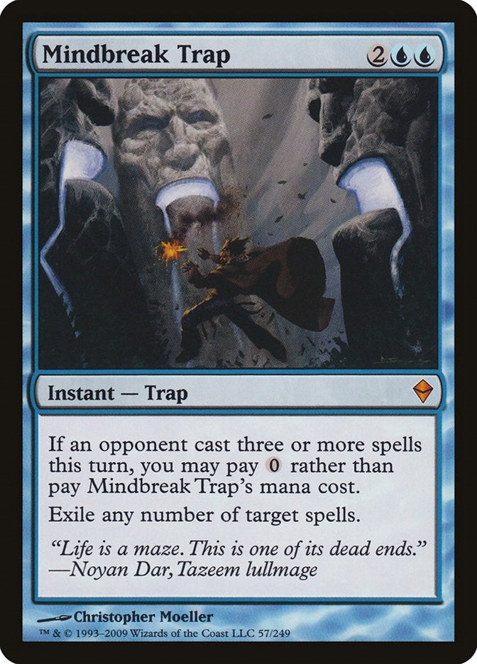 Mindbreak Trap (57) (Zendikar)