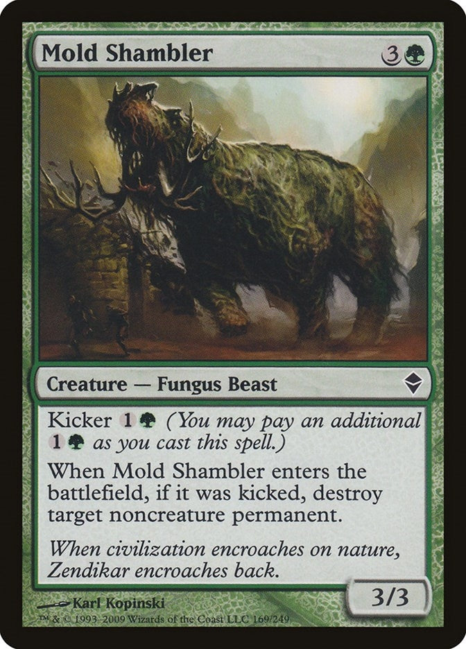 Mold Shambler (169) (Zendikar)