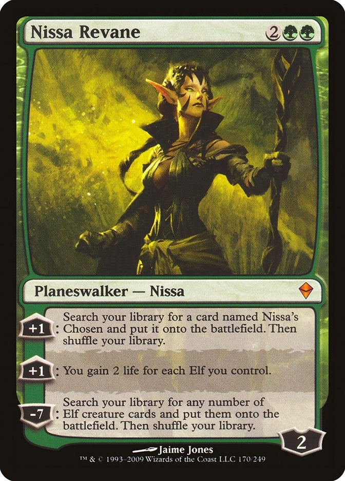 Nissa Revane (170) (Zendikar)