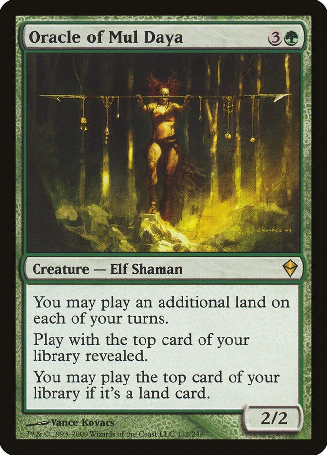 Oracle of Mul Daya (172) (Zendikar)