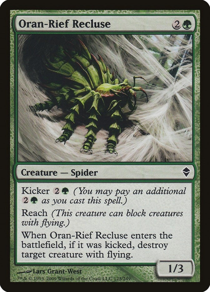 Oran-Rief Recluse (173) (Zendikar)
