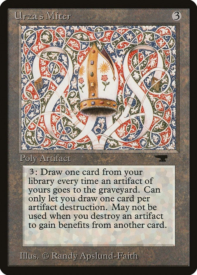 Urza's Miter (Antiquities)