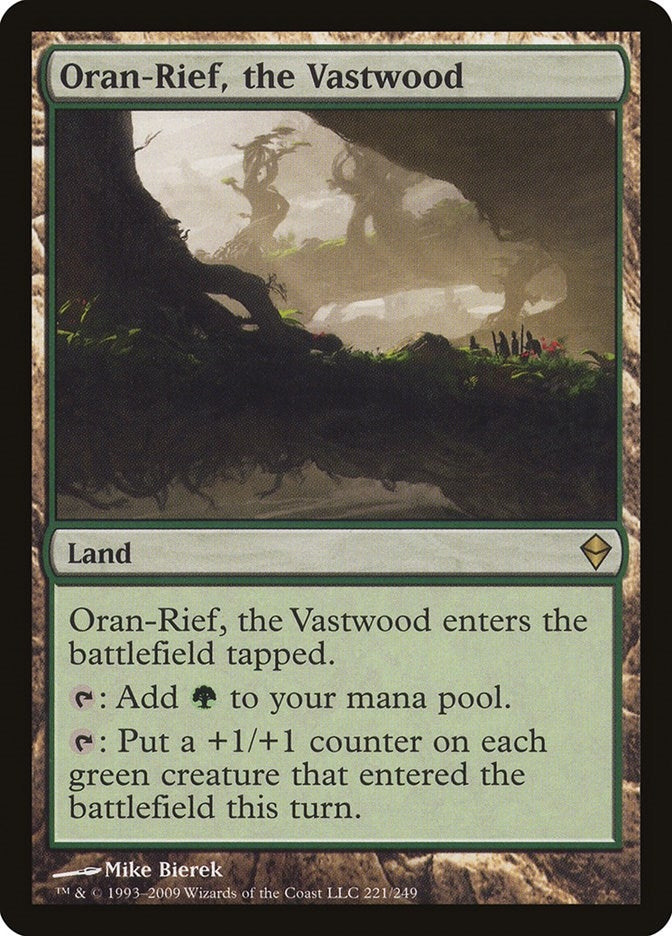 Oran-Rief, the Vastwood (221) (Zendikar)