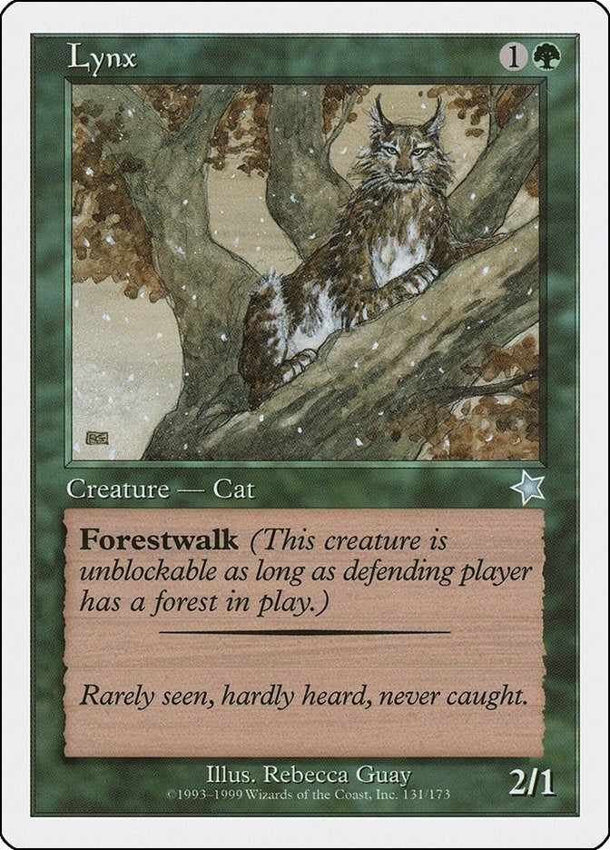 Lynx (131) (Starter 1999)