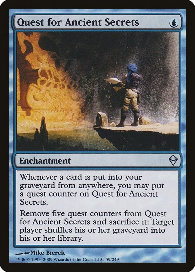 Quest for Ancient Secrets (59) (Zendikar)