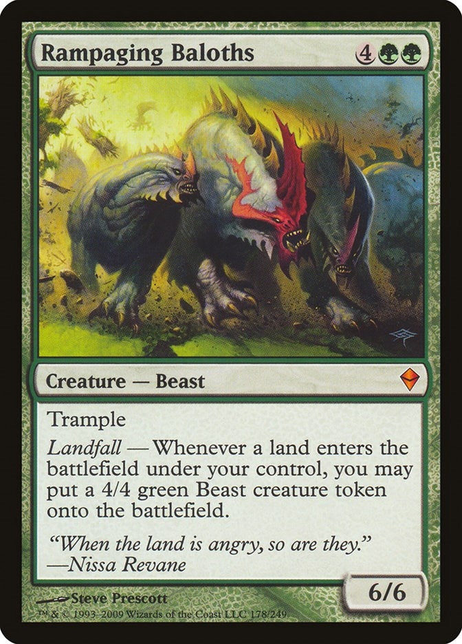 Rampaging Baloths (178) (Zendikar)