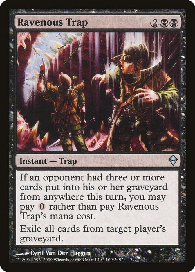Ravenous Trap (109) (Zendikar)