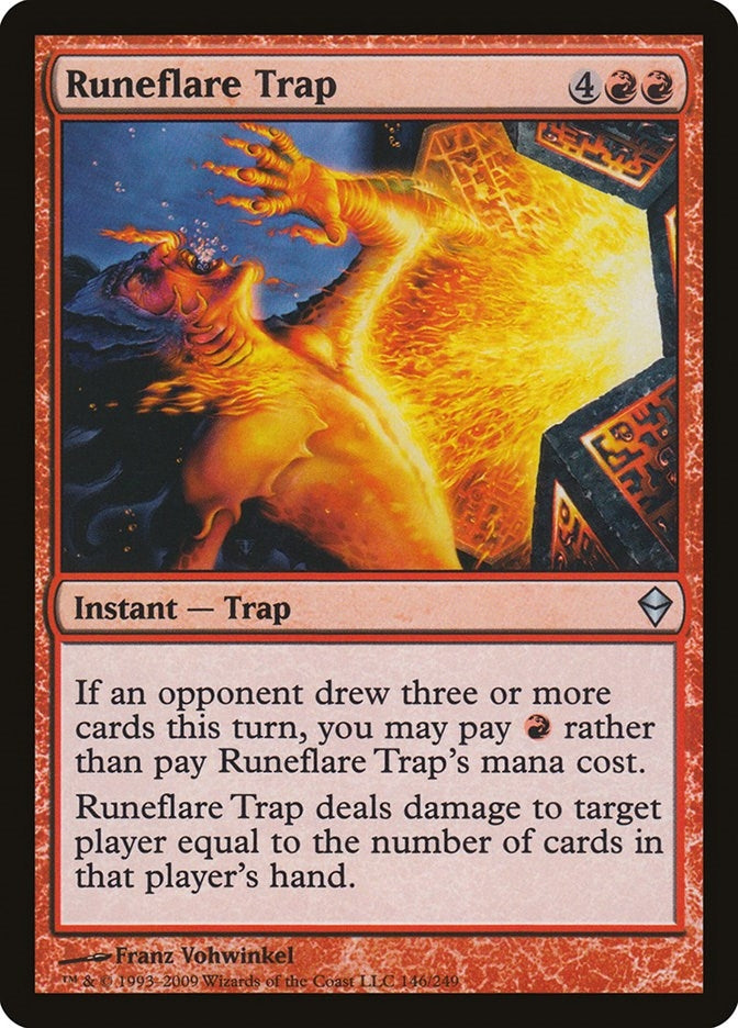 Runeflare Trap (146) (Zendikar)