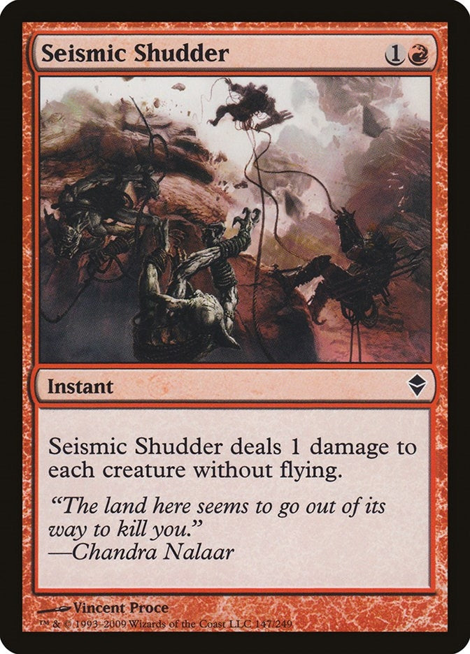 Seismic Shudder (147) (Zendikar)