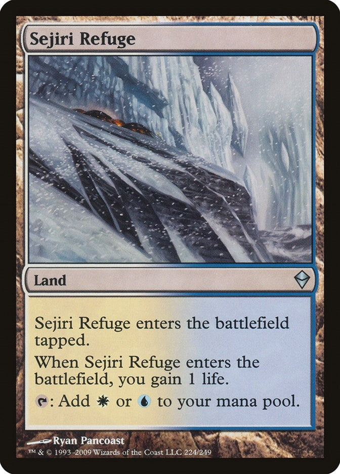 Sejiri Refuge (224) (Zendikar)