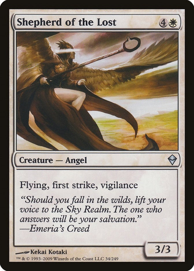 Shepherd of the Lost (34) (Zendikar)