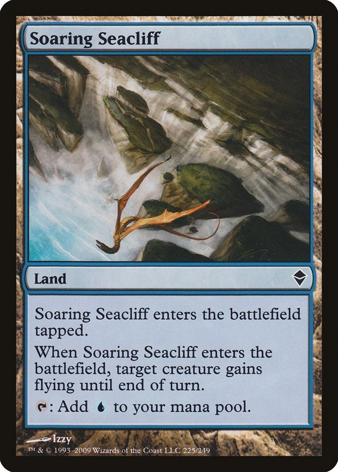 Soaring Seacliff (225) (Zendikar)